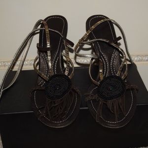 Costume National Brown Heels